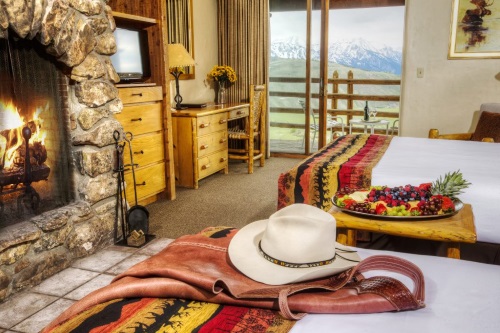 Spring Creek Ranch kamer